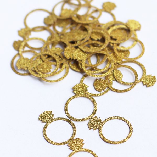 engagement ring gold glitter confetti , diamond ring confetti, bachelorette party favor
engagement ring gold glitter confetti , diamond ring confetti, bachelorette party favor