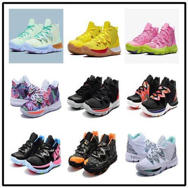 2020 latest new children's kyries irving grade school basketball shoes for sale new kids men women sneakers ing, Black
2020 latest new children's kyries irving grade school basketball shoes for sale new kids men women sneakers ing, Black