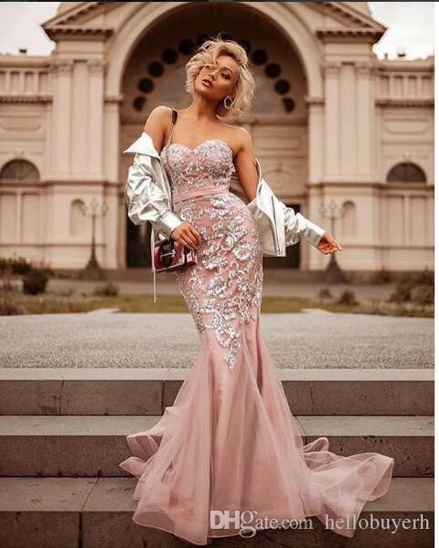 long mermaid formal prom dresses 2019 evening red carpet celebrity dresses abiti da sera with beads, Black
long mermaid formal prom dresses 2019 evening red carpet celebrity dresses abiti da sera with beads, Black