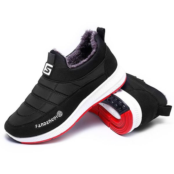 men boots men winter shoes plus size 40-44 warm ankle botas hombre for nylon winter boots shoes men plush winter sneakers mens, Black
men boots men winter shoes plus size 40-44 warm ankle botas hombre for nylon winter boots shoes men plush winter sneakers mens, Black