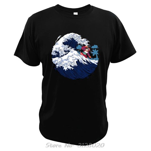donkey vintage kong t shirt the great wave off kanagawa tees t-shirt funky kong japanese game digital print casual tshirt, White;black
donkey vintage kong t shirt the great wave off kanagawa tees t-shirt funky kong japanese game digital print casual tshirt, White;black