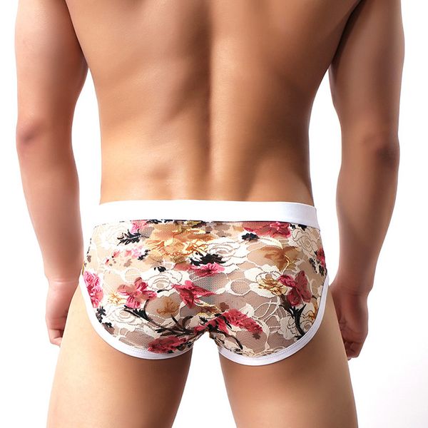 2019 new male underwear boxers lace mens lingerie boxer men comfortable floral underpants interior, Black;white
2019 new male underwear boxers lace mens lingerie boxer men comfortable floral underpants interior, Black;white