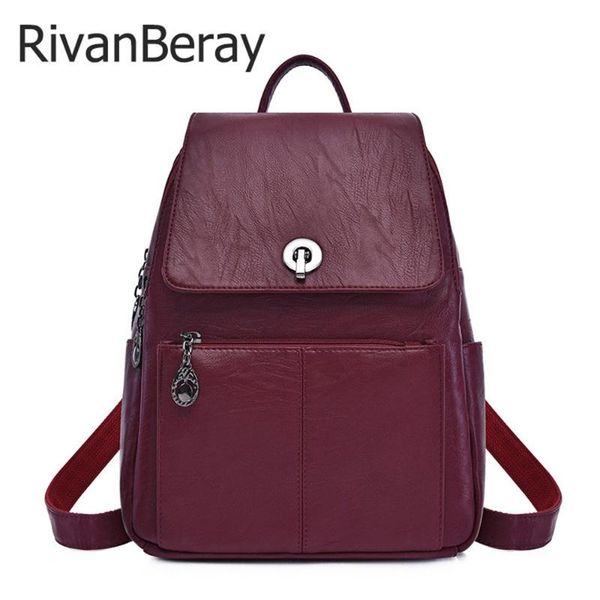 женские кожаные рюкзаки замок женский sac a dos путешествия back pack дамы bagpack противоугонные школьные сумки для девочек-подростков moch
женские кожаные рюкзаки замок женский sac a dos путешествия back pack дамы bagpack противоугонные школьные сумки для девочек-подростков moch