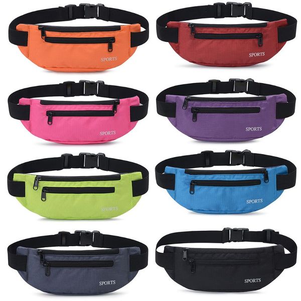 waterproof nylon fanny pack running belt with 3 zipper pockets outdoor waist pack
waterproof nylon fanny pack running belt with 3 zipper pockets outdoor waist pack