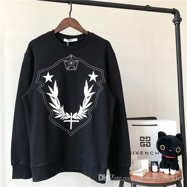 19fw new luxurious brand design given olive branch print sweater hoodie men women fashion casual streetwear sweatshirts outdoor shirts, Gray;blue
19fw new luxurious brand design given olive branch print sweater hoodie men women fashion casual streetwear sweatshirts outdoor shirts, Gray;blue