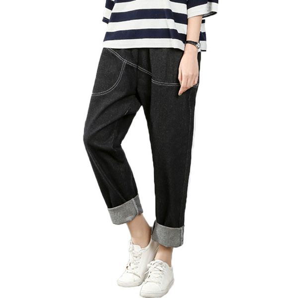 vintage denim blue high waist jeans woman spring autumn women jeans boyfriend for women harem pants plus size 5xl c3972
vintage denim blue high waist jeans woman spring autumn women jeans boyfriend for women harem pants plus size 5xl c3972