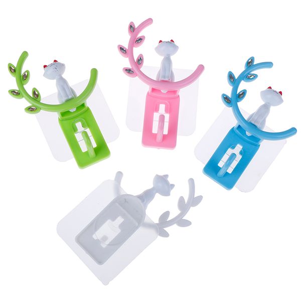 1 pcs cute cartoon cat bathroom kitchen wall hook multi function hook for home livingroom decoration accessories
1 pcs cute cartoon cat bathroom kitchen wall hook multi function hook for home livingroom decoration accessories