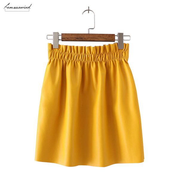 skirts autumn fashion saias women solid color all match elastic waist pu leather skirt ladies casual a line empire c4193, Black
skirts autumn fashion saias women solid color all match elastic waist pu leather skirt ladies casual a line empire c4193, Black