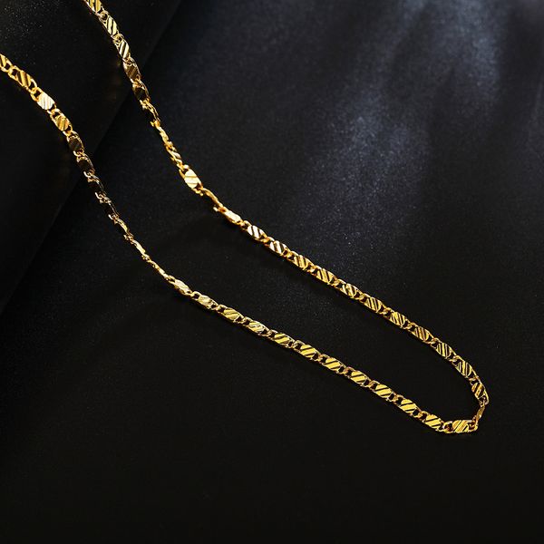 10pcs/lot wholesale gold color 2mm slim flat chain necklace womens mens kids 16/18/20/22/24/26/28/30 inch jewelry kolye collares, Silver
10pcs/lot wholesale gold color 2mm slim flat chain necklace womens mens kids 16/18/20/22/24/26/28/30 inch jewelry kolye collares, Silver