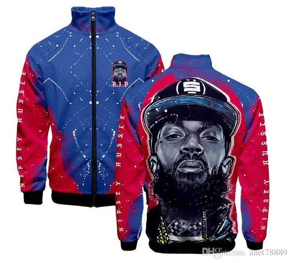 new fashion mens clothing nipsey hussle xxxtentacion commemorative shirt jacket stand collar zipper sweater baseball coat windbreaker, Black;brown
new fashion mens clothing nipsey hussle xxxtentacion commemorative shirt jacket stand collar zipper sweater baseball coat windbreaker, Black;brown