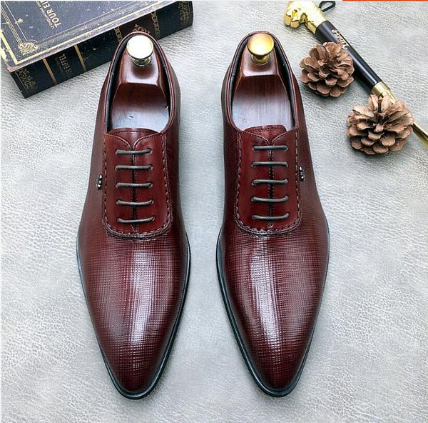 men dress shoe genuine cow leather wedding shoes mens casual flats shoes black burgundy oxford spring da046
men dress shoe genuine cow leather wedding shoes mens casual flats shoes black burgundy oxford spring da046