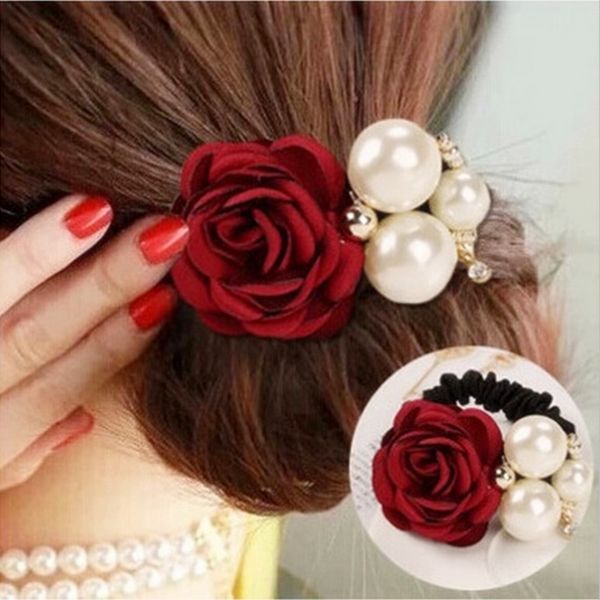 new flocking cloth red rose flower hair clip hairpin headdress hair accessories wedding jewelry for women 7colors ing, Golden;white
new flocking cloth red rose flower hair clip hairpin headdress hair accessories wedding jewelry for women 7colors ing, Golden;white