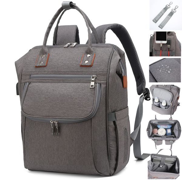 wet bag diaper usb baby bag 2020 new fashion backpack mommy backpack large capacity waterproof nappy baby care nursing handbag
wet bag diaper usb baby bag 2020 new fashion backpack mommy backpack large capacity waterproof nappy baby care nursing handbag
