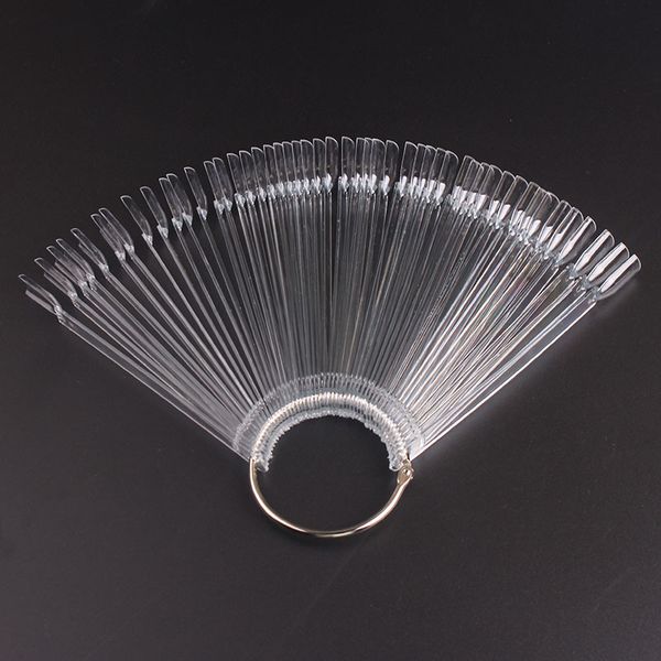 nail art kits polish color plate 1 set/50 pcs plastic fan-shaped diy gel nails card manicure tips equipment tools
nail art kits polish color plate 1 set/50 pcs plastic fan-shaped diy gel nails card manicure tips equipment tools