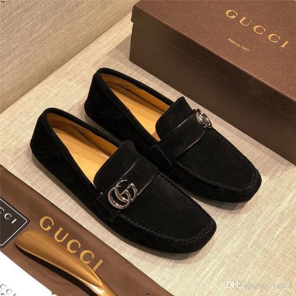 19mm 108 цвет men luxury бренды повседневная обувь из натуральной кожи mens loafers мокасины итальянски корова suede скольжению на лодке обу, Black
19mm 108 цвет men luxury бренды повседневная обувь из натуральной кожи mens loafers мокасины итальянски корова suede скольжению на лодке обу, Black