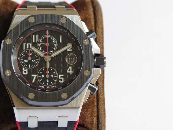 jf men's watch royal oak 26470 series. havana 42mm timing series. equipped with cal.3126 12-bit small seconds chronograph movem
jf men's watch royal oak 26470 series. havana 42mm timing series. equipped with cal.3126 12-bit small seconds chronograph movem