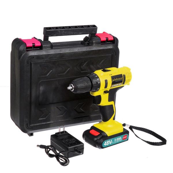 48v cordless electric screwdriver cordless drill 25+1 speed rechargeble li-ion battery handheld impact drill power driver tools
48v cordless electric screwdriver cordless drill 25+1 speed rechargeble li-ion battery handheld impact drill power driver tools