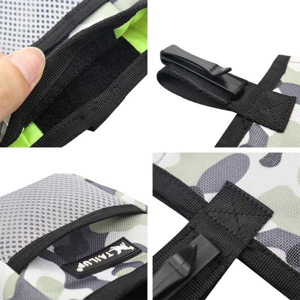 мини pet hands free обучение сумка талии собаки лента сумка портативный camouflage pattern собака лечить водонепроницаемый мешок ткани
мини pet hands free обучение сумка талии собаки лента сумка портативный camouflage pattern собака лечить водонепроницаемый мешок ткани