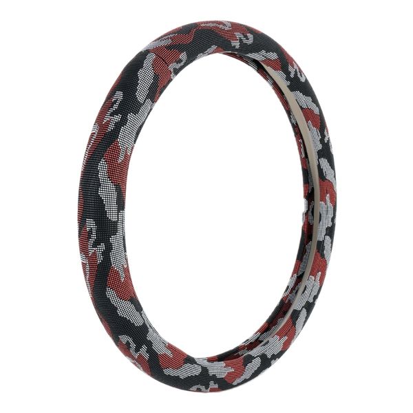 kaneed universal car camouflage silicon steering wheel cover diameter for car