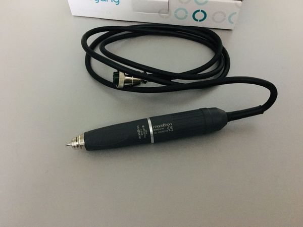 nail art equipment motor marathon multi 600 micro motor handpiece bm50m 50000rpm, Silver
nail art equipment motor marathon multi 600 micro motor handpiece bm50m 50000rpm, Silver