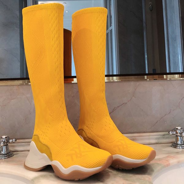 high fashion long boots knee-high boots autumn brand design splice height increasing women shoes zipper female 35-42 sizes, Black
high fashion long boots knee-high boots autumn brand design splice height increasing women shoes zipper female 35-42 sizes, Black