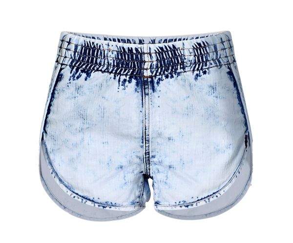 casual elastic waist short jeans female 2018 summer blue shorts high waist denim shorts women bottoms, White;black
casual elastic waist short jeans female 2018 summer blue shorts high waist denim shorts women bottoms, White;black