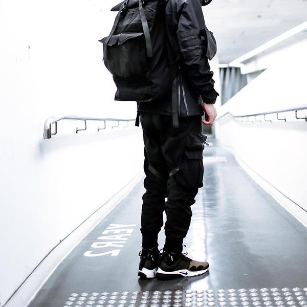 multi pocket hip trousers streetwear cotton black joggers pants 2021 cargo men's elastic waist pant hip ribbon men new nemij
multi pocket hip trousers streetwear cotton black joggers pants 2021 cargo men's elastic waist pant hip ribbon men new nemij