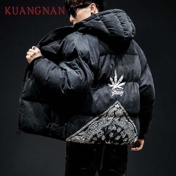 kuangnan japan style couple hooded winter jacket men parka print warm coat mens jackets coats 5xl parka men clothes 2018 new, Black
kuangnan japan style couple hooded winter jacket men parka print warm coat mens jackets coats 5xl parka men clothes 2018 new, Black