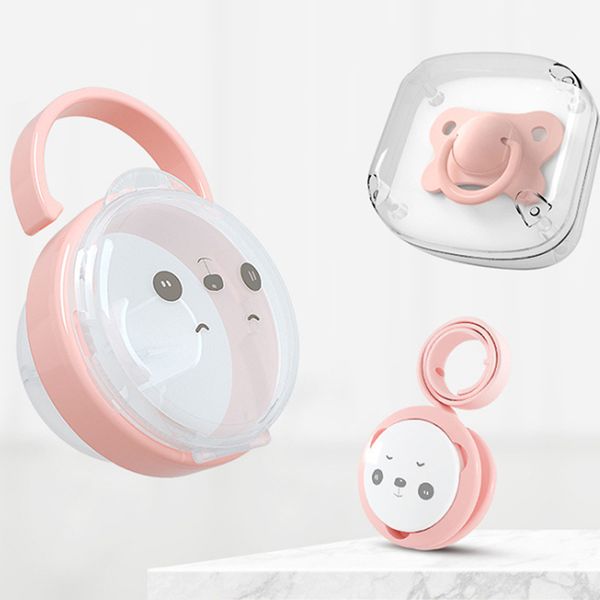 portable baby pacifier silicone infant nipple cradle case toddler soother holder pacifier cartoon expression nipple storage box
portable baby pacifier silicone infant nipple cradle case toddler soother holder pacifier cartoon expression nipple storage box