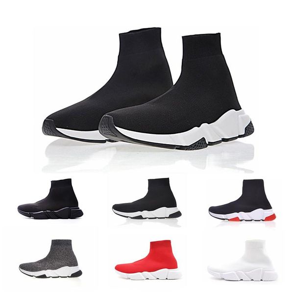 2019 new paris speed runner knit sock shoe original luxury trainer runner sneakers race mens women sports shoe size 36-45
2019 new paris speed runner knit sock shoe original luxury trainer runner sneakers race mens women sports shoe size 36-45
