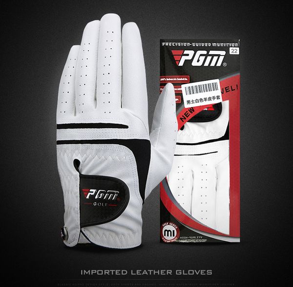 one piece pgm golf gloves men's sheepskin gloves, skid-proof and air-permeable golf products 
one piece pgm golf gloves men's sheepskin gloves, skid-proof and air-permeable golf products