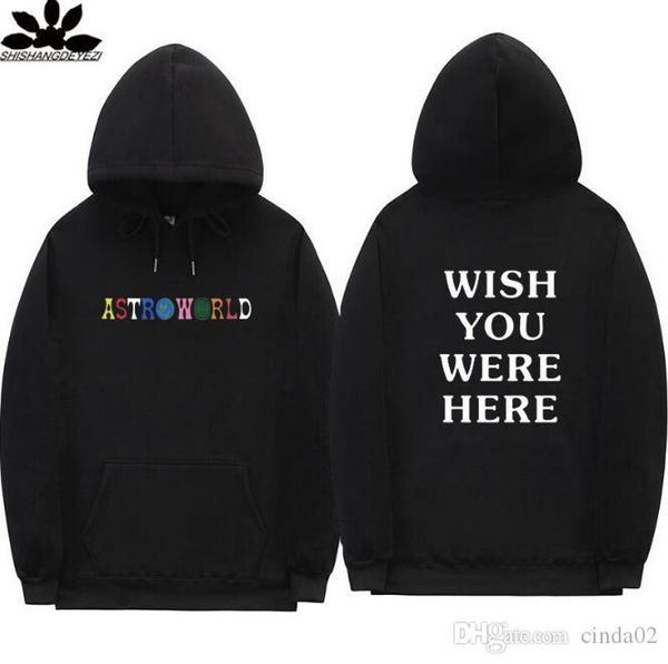 трэвис скотт astroworld hoodies моды письмо печати толстовка стрит мужчина и женщина пуловер толстовка, Black
трэвис скотт astroworld hoodies моды письмо печати толстовка стрит мужчина и женщина пуловер толстовка, Black