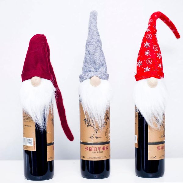 christmas 2019 santa claus wine bottle cover christmas decorations for home santa hat er party dinner decoration
christmas 2019 santa claus wine bottle cover christmas decorations for home santa hat er party dinner decoration
