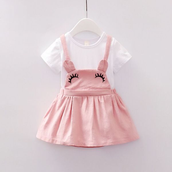 new baby girl clothes dress casual solid rabit patch korean summer cotton cute pretty clothing children kids baby girl dresses, Red;yellow
new baby girl clothes dress casual solid rabit patch korean summer cotton cute pretty clothing children kids baby girl dresses, Red;yellow