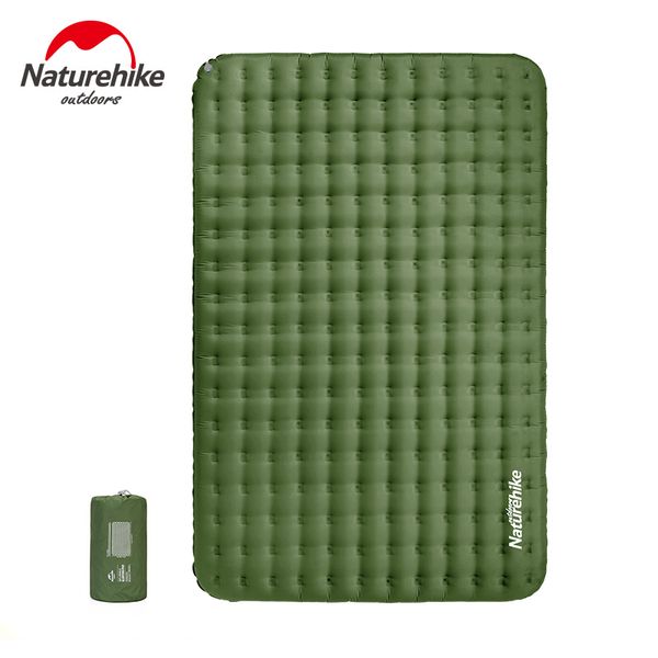 naturehike inflatable sleeping pad wear resistant waterproof double person air mattress for outdoor camping hiking 13cmthickness
naturehike inflatable sleeping pad wear resistant waterproof double person air mattress for outdoor camping hiking 13cmthickness