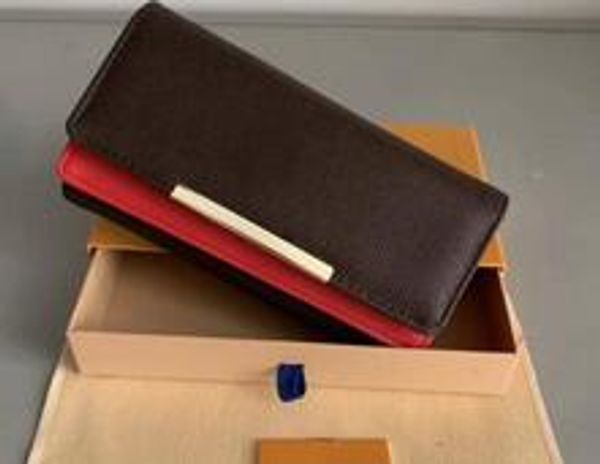 2020 new red bottoms lady long wallet multicolor designer coin purse card holder women classic zipper pocket no box, Red;black
2020 new red bottoms lady long wallet multicolor designer coin purse card holder women classic zipper pocket no box, Red;black