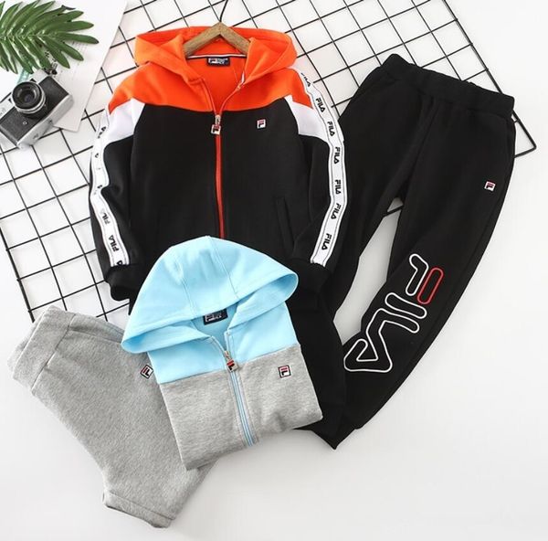 new children hooded jacket set brand teens sports zipper set sportswear pants boy girl cotton kids hoodie + pants
new children hooded jacket set brand teens sports zipper set sportswear pants boy girl cotton kids hoodie + pants