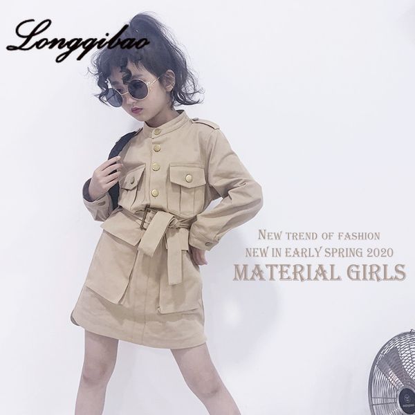 longqibao baby girl пальто хлопок 2020 весной новая корейские моды личности инструментальная талия была тонкий длинный рукав куртки твердой, Blue;gray
longqibao baby girl пальто хлопок 2020 весной новая корейские моды личности инструментальная талия была тонкий длинный рукав куртки твердой, Blue;gray