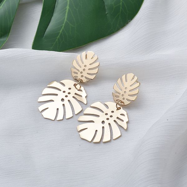 vintage geometric pendant earrings for woman gold color hollow leaves flower large drop earrings jewelry for girl gift, Silver
vintage geometric pendant earrings for woman gold color hollow leaves flower large drop earrings jewelry for girl gift, Silver