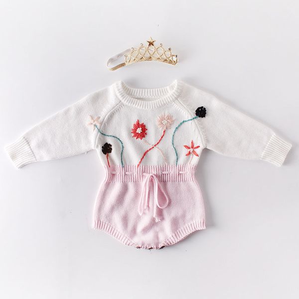 jumpsuits 0-2yrs autumn winter baby girls rompers clothes bodysuit long sleeve embroider knit infant, Blue
jumpsuits 0-2yrs autumn winter baby girls rompers clothes bodysuit long sleeve embroider knit infant, Blue
