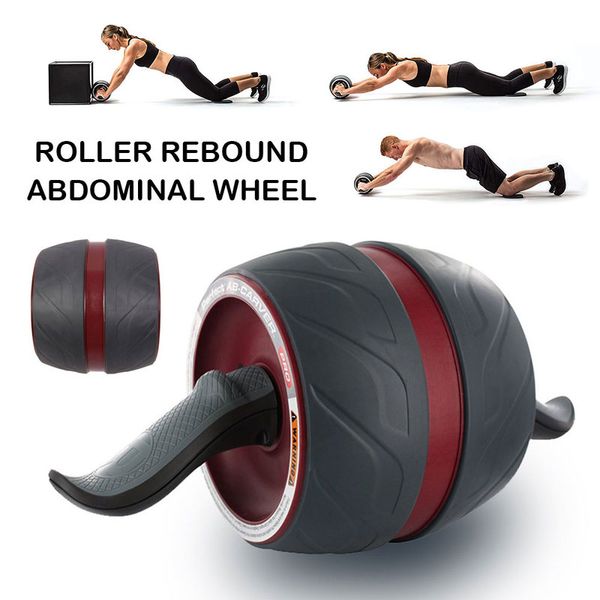 ab rollers abdominal roller exercise wheel fitness equipment mute roller for arm back belly trainer body shape training supplies
ab rollers abdominal roller exercise wheel fitness equipment mute roller for arm back belly trainer body shape training supplies