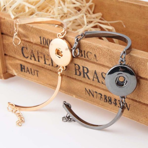 interchangeable 279 metal bangle retro fashion fit 18mm snap button bracelet bangle charm jewelry for women men gift, Black
interchangeable 279 metal bangle retro fashion fit 18mm snap button bracelet bangle charm jewelry for women men gift, Black