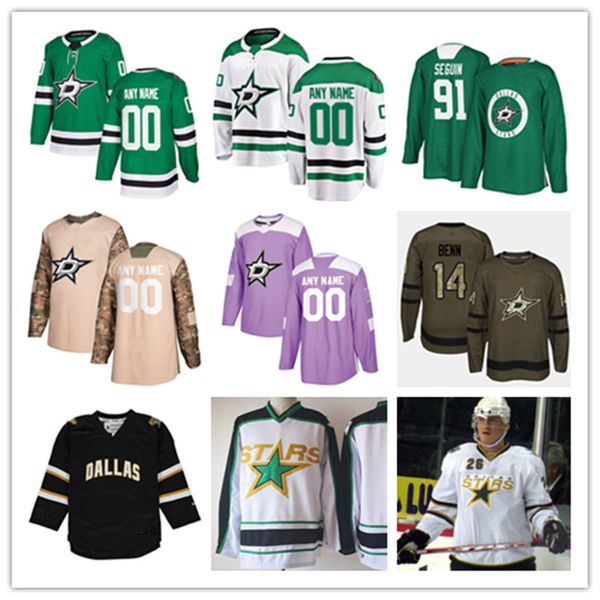 Custom Dallas Stars Jersey Mike Modano Jere Lehtinen Brenden Morrow Bill Masterton Marty Turco Dino Ciccarelli Brian Bellows Dallas Jersey
Custom Dallas Stars Jersey Mike Modano Jere Lehtinen Brenden Morrow Bill Masterton Marty Turco Dino Ciccarelli Brian Bellows Dallas Jersey