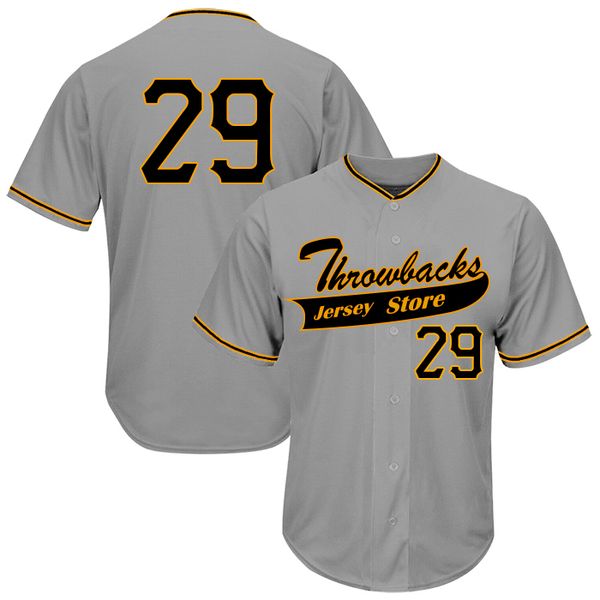 Throwbacks Commemorative Jersey No29 Exquisite Embroidery High Quality Cloth Breathable Sweat Absorption Professional Jersey Production 2019
Throwbacks Commemorative Jersey No29 Exquisite Embroidery High Quality Cloth Breathable Sweat Absorption Professional Jersey Production 2019