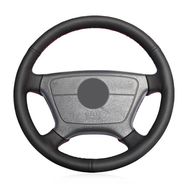 black genuine leather car steering wheel cover for e-class w210 e 200 240 280 320 1995-2002 w140 s320 350 420
black genuine leather car steering wheel cover for e-class w210 e 200 240 280 320 1995-2002 w140 s320 350 420