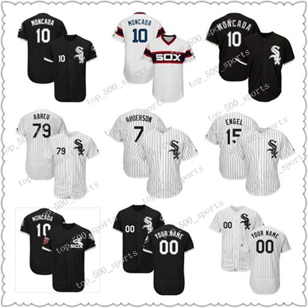 chicago mensbaseball jersey yoan moncada jose abreu tim anderson adam engel carson fulmer custom any players jerseys, Black
chicago mensbaseball jersey yoan moncada jose abreu tim anderson adam engel carson fulmer custom any players jerseys, Black