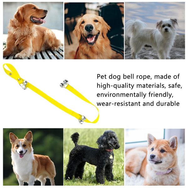 creative pet training doorbell rope pet doorbell rope dog doorbell dogs out alarm bells pet supplies
creative pet training doorbell rope pet doorbell rope dog doorbell dogs out alarm bells pet supplies