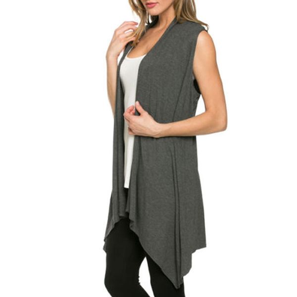 fashion new vest colete feminino sleevless bat shirt irregular women's vest outside wear chalecos mujer plus size women clothing, Black;white
fashion new vest colete feminino sleevless bat shirt irregular women's vest outside wear chalecos mujer plus size women clothing, Black;white