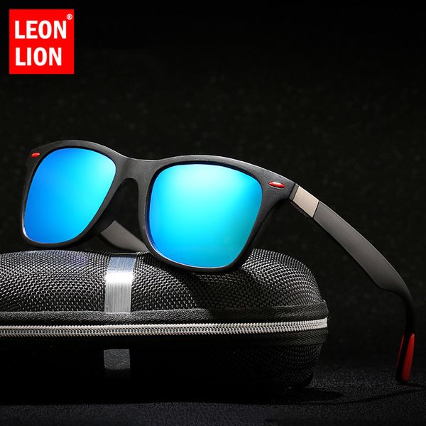 leonlion polarized sunglasses men polarized square glasses for men retro sunglasses men/women mirror gafas de sol hombre, White;black
leonlion polarized sunglasses men polarized square glasses for men retro sunglasses men/women mirror gafas de sol hombre, White;black
