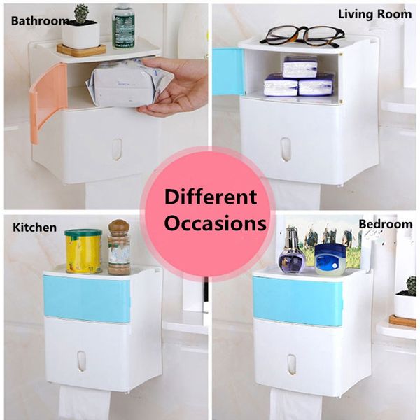 double layer bathroom storage box toilet paper sanitary napkin storage holder wall mounted organizer shelves
double layer bathroom storage box toilet paper sanitary napkin storage holder wall mounted organizer shelves